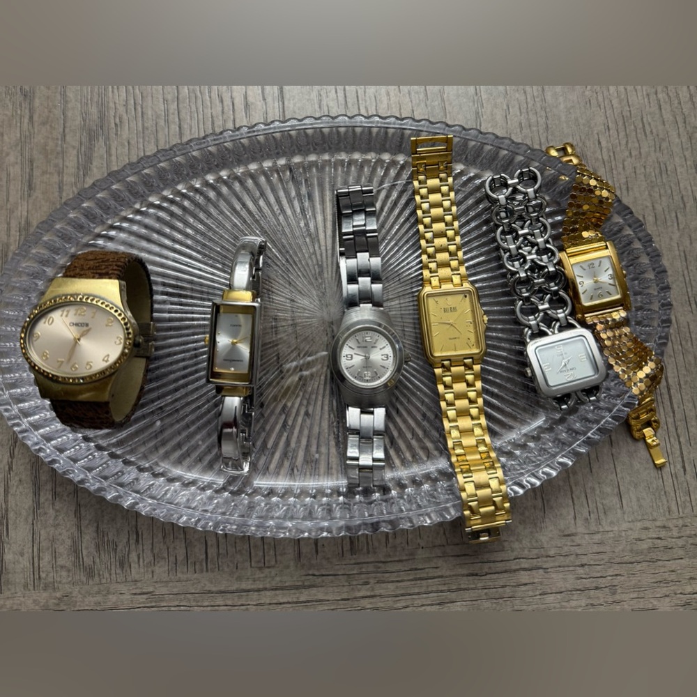 6 Untested Watches (Men and Women)